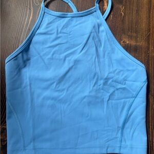 Lululemon Athletica Blue Athletic Tank Top